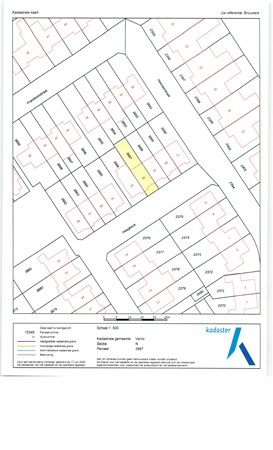 Plattegrond - Haagbeuk 65, 5925 HN Venlo - Kadastrale Kaart.jpg